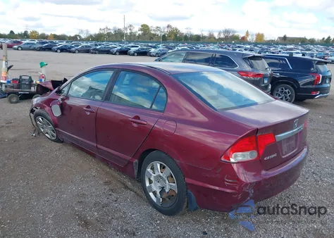 2010 Honda Civic Lx from USA, damaged, VIN 19XFA1F57AE062715